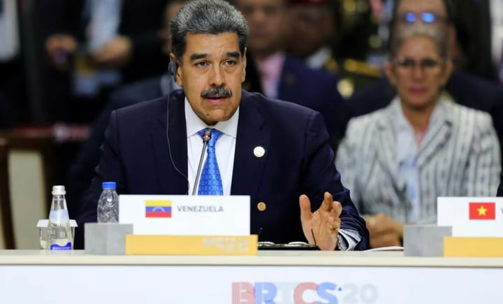 ‘Nadie podrá silenciar a Venezuela’; Maduro regresa a la cumbre de los BRICS