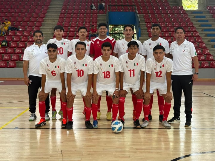 Representantes. Los Diablos Rojos de la UJED representan a México en los Juegos FISU, en Colombia. 