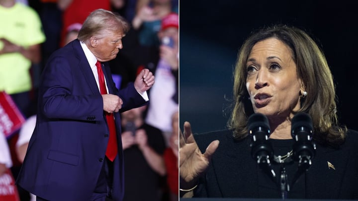 Kamala Harris felicita a Donald Trump por su victoria en las elecciones