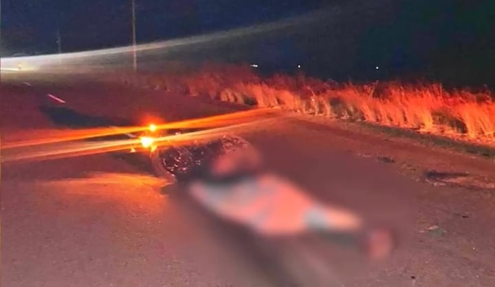 'Biker' perdió la vida en carretera Durango-Zacatecas