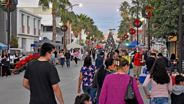 Ubicación. El Mercado Emprendedor se instalará en la calle Independencia de la ciudad de Gómez Palacio.