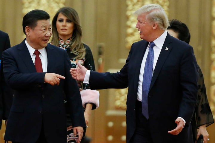 Trump invitó a Xi Jinping a su toma de posesión