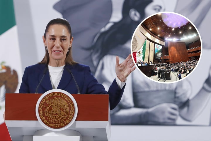 En dos meses de gobierno fueron aprobadas 18 reformas constitucionales, presume Sheinbaum