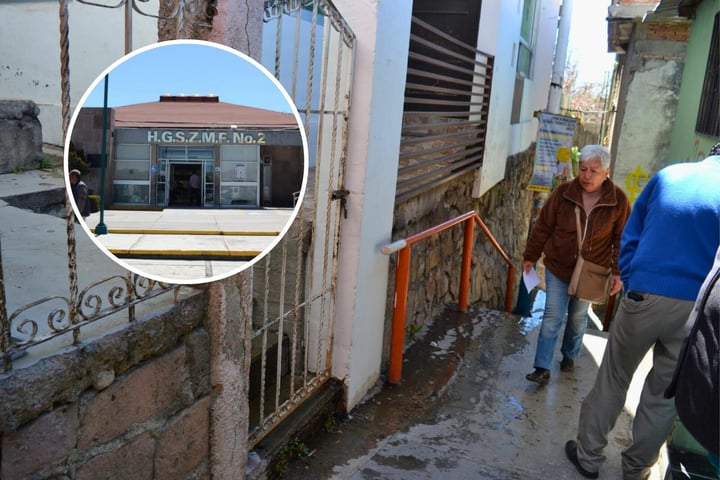 IMSS responde por señalamientos por ruptura de drenaje en hospital de zona en Pueblo Nuevo