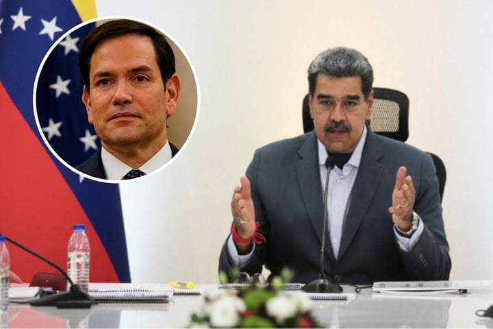 'A Venezuela no la amenaza nadie'; Nicolás Maduro llama 'imbécil' a Marco Rubio