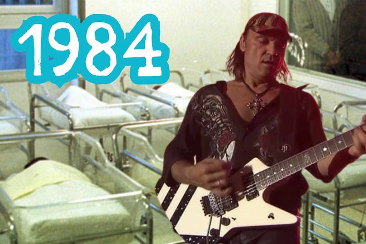 ¿Naciste en 1984?, esta canción pudo haber tenido mucho que ver
