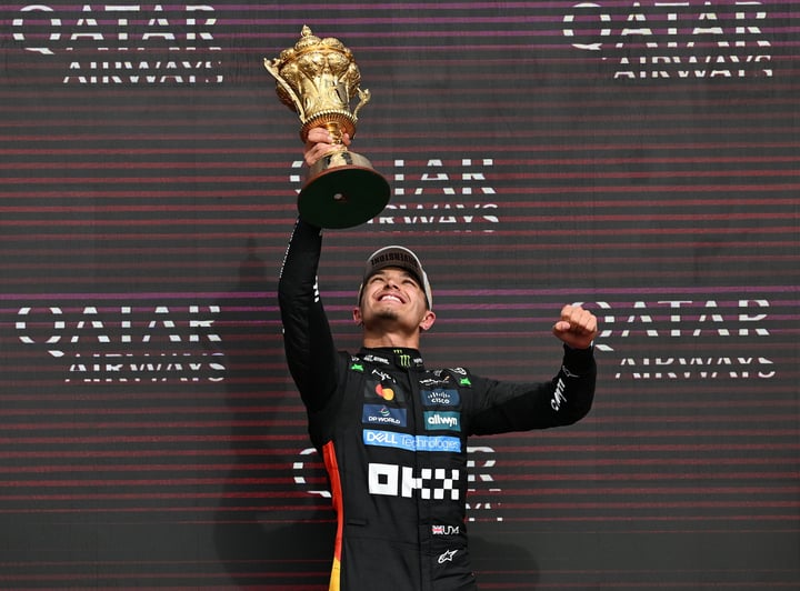 F1: Lando Norris triunfa en casa y se lleva el Gran Premio de Gran Bretaña