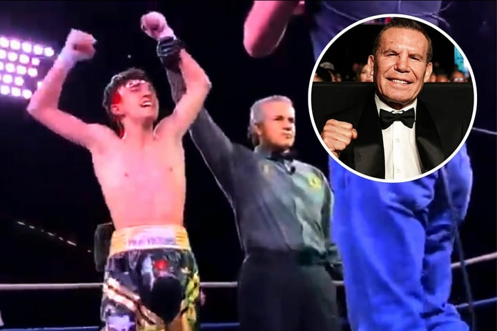 'Este Chávez, sí trae ganas'; sobrino de Julio César Chávez debuta en el boxeo