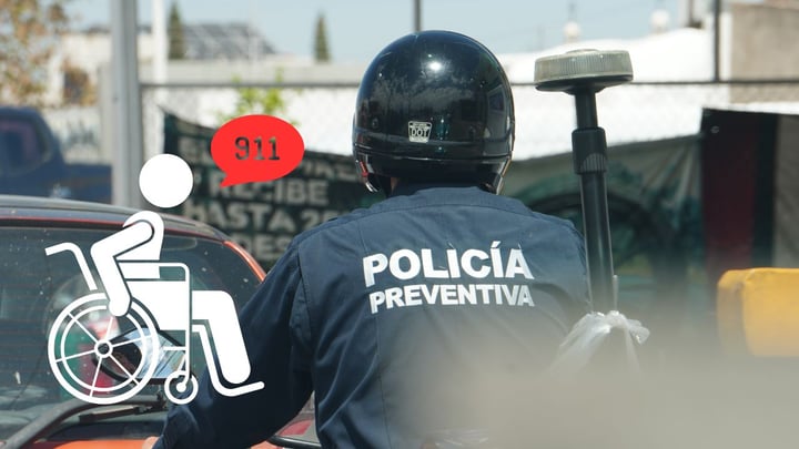 Mujer roba celular a hombre en silla de ruedas en Durango capital; autoridades la buscan