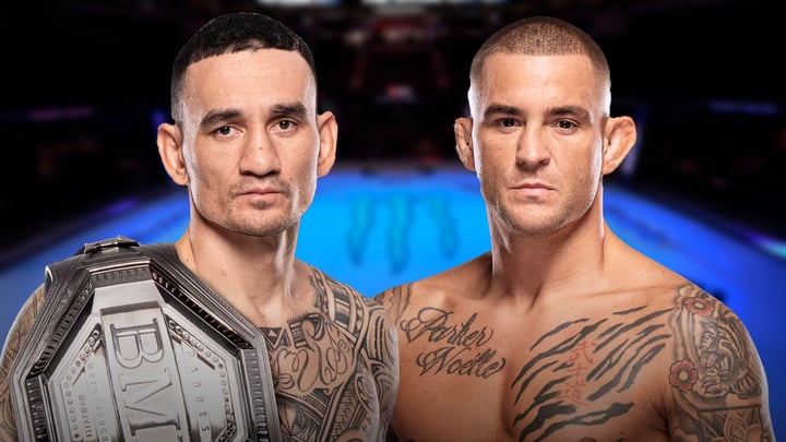 UFC 318: ¿A qué hora y por dónde ver la pelea entre Max Holloway y Dustin Poirier?