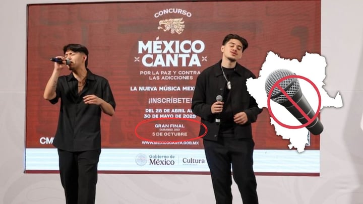 México Canta: Durango ya no será sede de la final del concurso, ¿por qué?