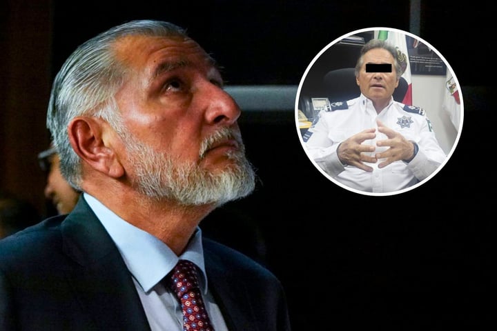 'Estoy a la orden': Adán Augusto rompe el silencio tras señalamientos por caso Bermúdez