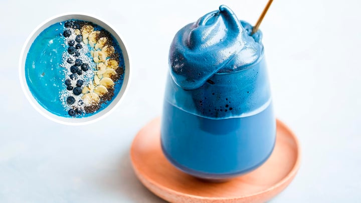 Espirulina azul: este es el superalimento que te llena de energía