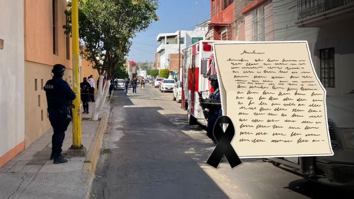 Hombre que murió de varios disparos en Zona Centro de Durango habría dejado recado póstumo