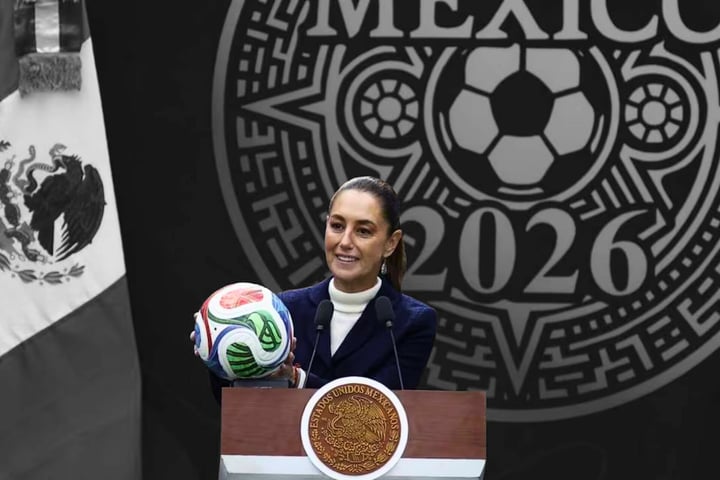 'Es para que una niña pueda soñar con el futbol': Sheinbaum donará su boleto del Mundial 2026