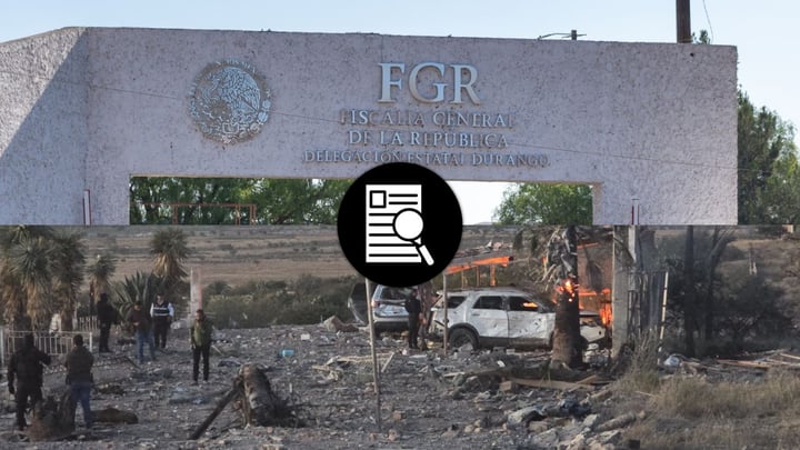FGR se encargará de la investigación de explosión en poblado Contreras