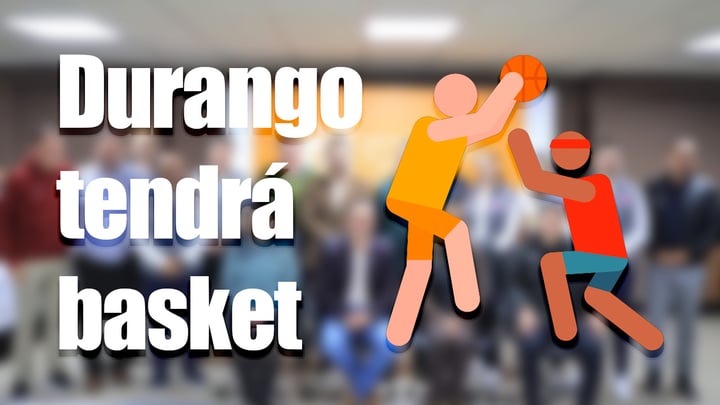 OFICIAL: Durango recibirá el regional de basquetbol en camino a la Olimpiada Nacional 2026