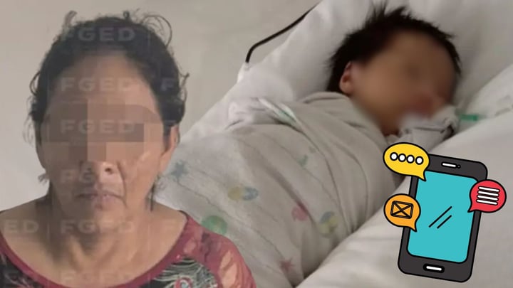 Fiscal señala que encontraron evidencia en celular de Anabel, mujer detenida por sustracción de bebé