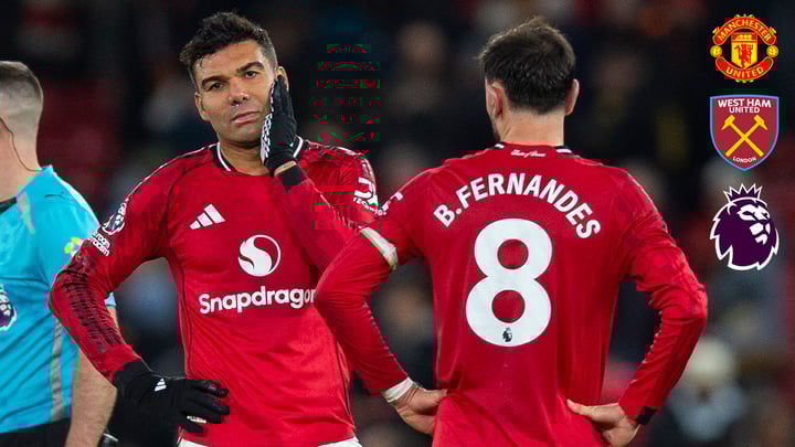 Premier League: West Ham sorprende y le saca un empate al Manchester United en Old Trafford