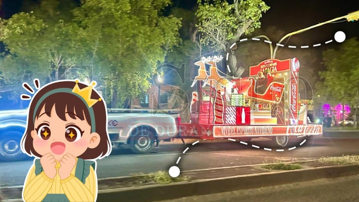 ¡Caravana Coca-Cola 2025 llega a Durango! Esta será la ruta de HOY jueves 4 de diciembre