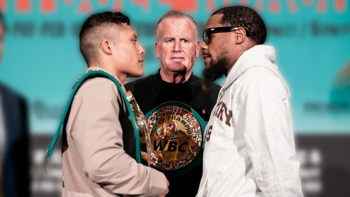 Isaac 'Pitbull' Cruz y Lamont Roach Jr chocarán por el título interino superligero del CMB este sábado