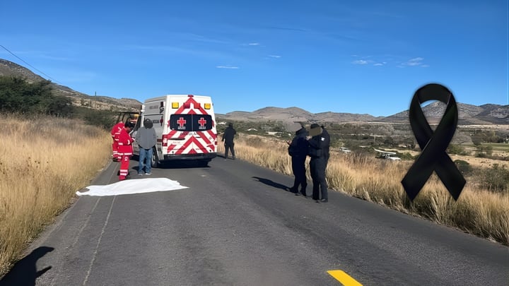 Joven muere atropellado en carretera Francisco Zarco durante la Antorcha Guadalupana