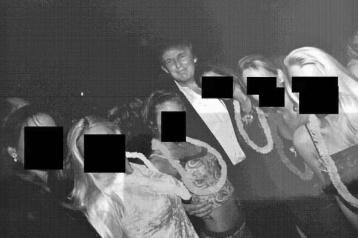Demócratas publican más fotos de Jeffrey Epstein en las que aparecen Trump, Clinton y Bill Gates