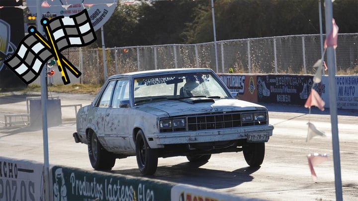 El Campeonato Bracket 1/8 de Milla reunió a corredores y público en el Autódromo de Durango