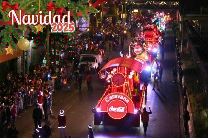 Navidad 2025: Así nació la Caravana Coca-Cola, la tradición que empezó como un anuncio