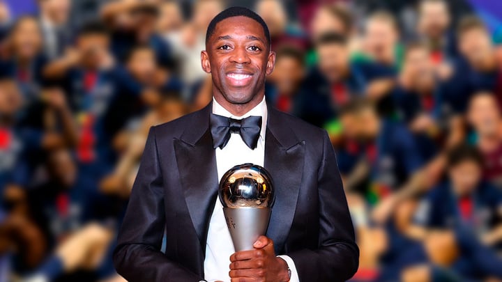FIFA The Best: Ousmane Dembélé conquista el premio al mejor futbolista del mundo en 2025