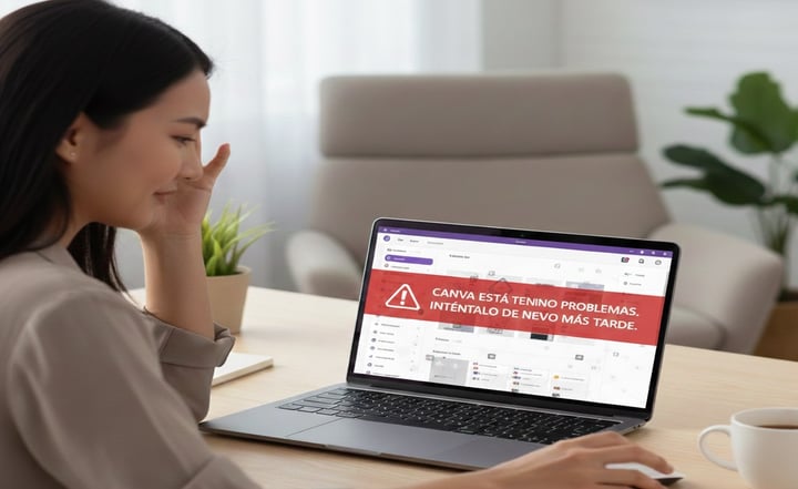 ¡No eres tú, es Canva! La aplicación y sitio web reportan fallas según usuarios