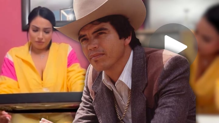 Así reaccionó la hija de Chalino Sánchez al retrato de su padre hecho por un artista | VIDEO