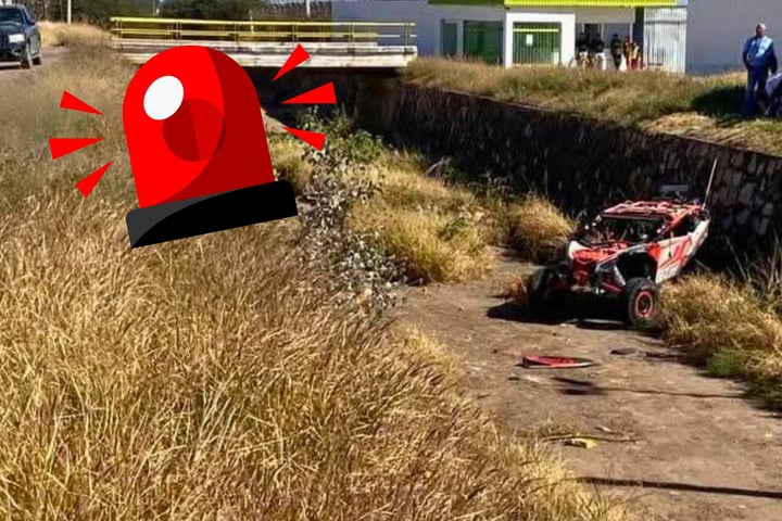 Vuelca todoterreno y pierde la vida un adolescente en bulevar José María Patoni