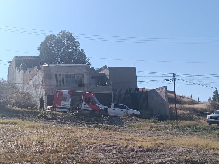 Hecho. El albañil murió aplastado, no por caída.