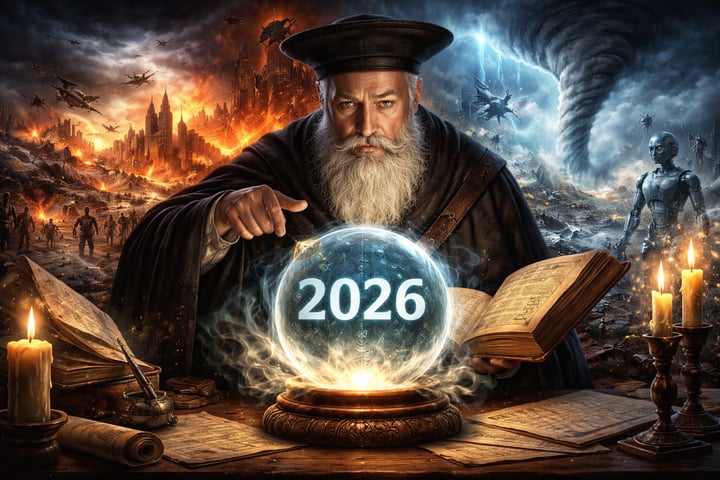 Año Nuevo 2026: ¿Qué dijo Nostradamus sobre el futuro?