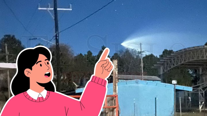 ¿Qué es el cohete Falcon 9 que fue visto en varias zonas de Durango? | VIDEO