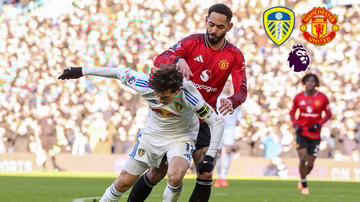 Premier League: Manchester United empata a Leeds United en un vibrante Derby de las Rosas