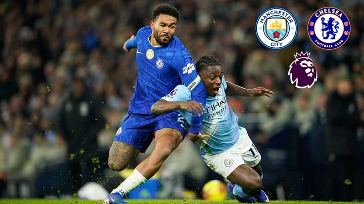 Premier League: Manchester City y Chelsea firman un explosivo empate en el Etihad Stadium