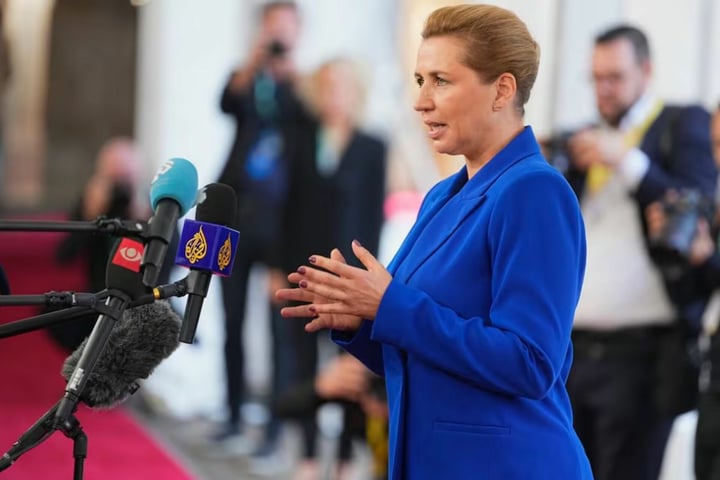 Dinamarca exige a Trump frenar amenazas sobre Groenlandia; 'no está en venta', afirma primera ministra