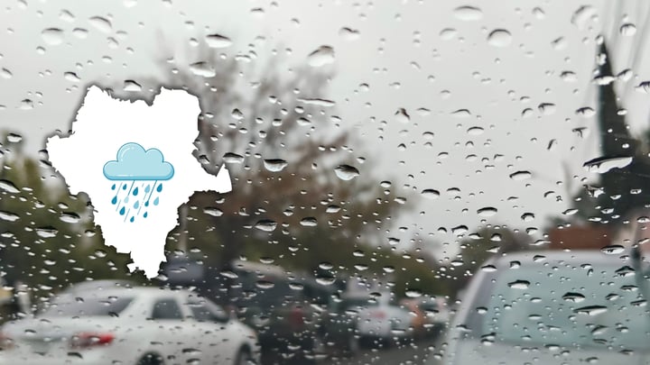 Lluvias de 2025 superaron en 9.1% el promedio anual en Durango