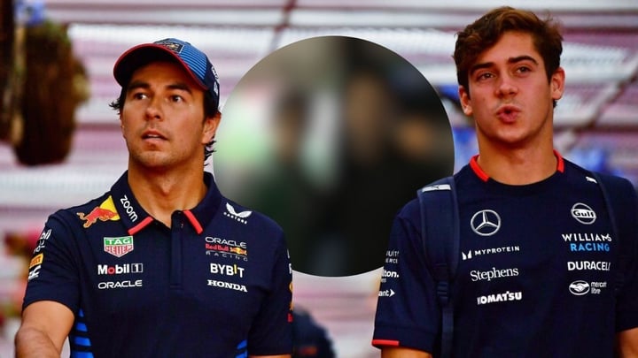 F1: ¡Del recuerdo! Franco Colapinto subió su primera foto con Checo Pérez en el 2016