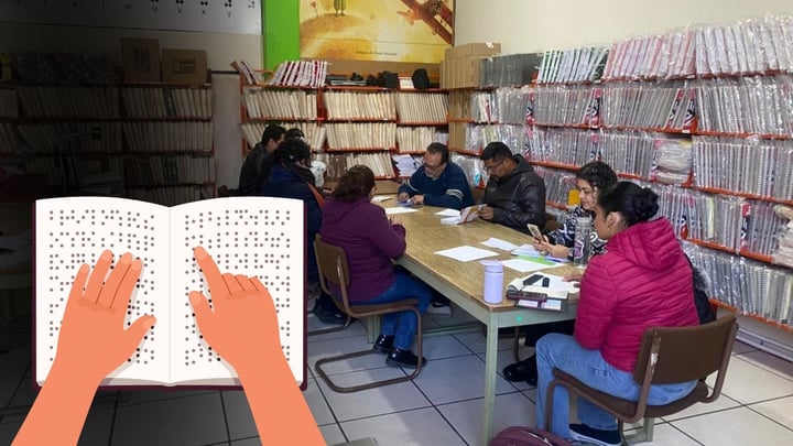 Arranca en Durango el curso de escritura Braille
