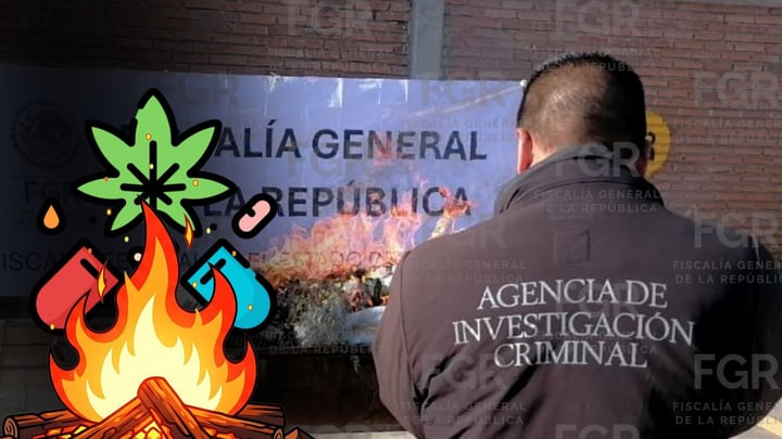 FGR destruye en Durango más de 13 kilogramos de droga