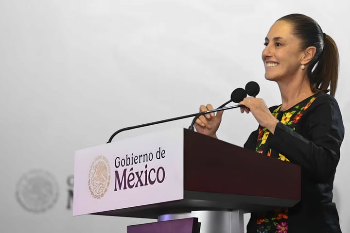 'México es la esperanza del mundo', afirma Sheinbaum; destaca elección judicial