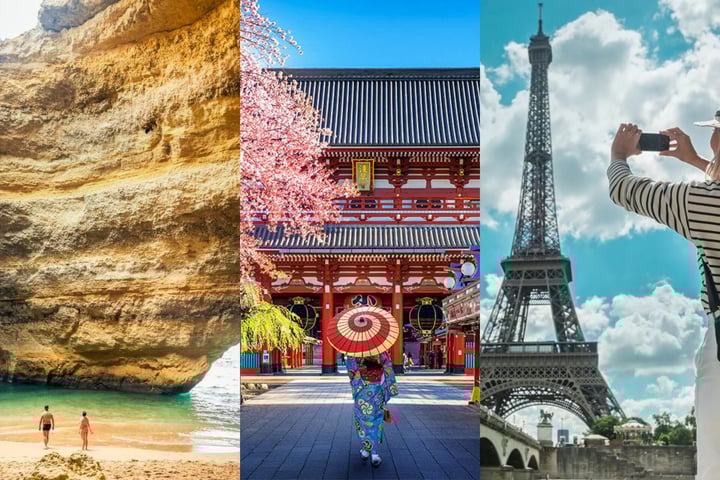 Esta es la lista de los mejores lugares para viajar en 2026