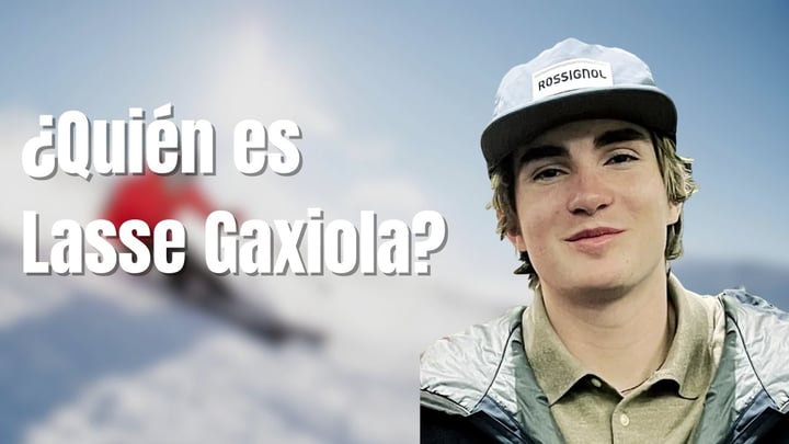 Juegos Olímpicos de Invierno: ¿quién es Lasse Gaxiola, el último representante de México?