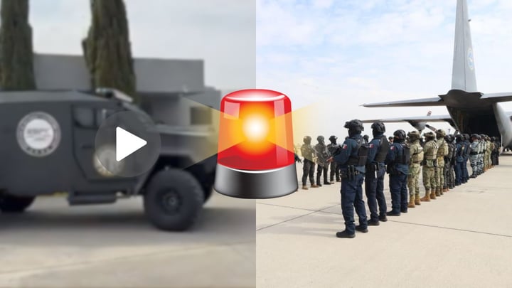 Extraditan a más de 30 narcotraficantes mexicanos a Estados Unidos; es la tercera entrega | VIDEO