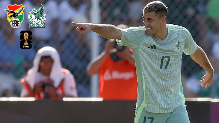 Selección Mexicana: Germán Berterame da el triunfo al Tri ante Bolivia en un amistoso ríspido