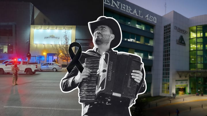 Muere Óscar Alvarado, cantante duranguense que fue baleado al exterior de un bar