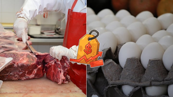 Al alza, el precio de la carne de res y el huevo en Durango por incremento en costos operativos
